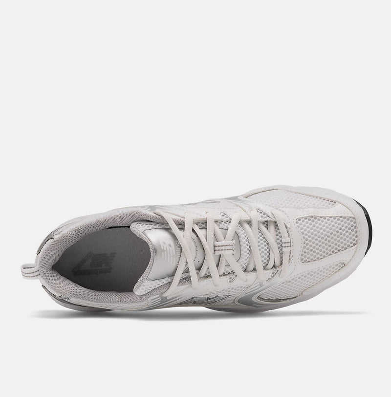 New Balance - 530 Blanco Plata Metálico