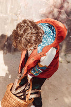 Doudoune Izar - Châtaigne - Enfant