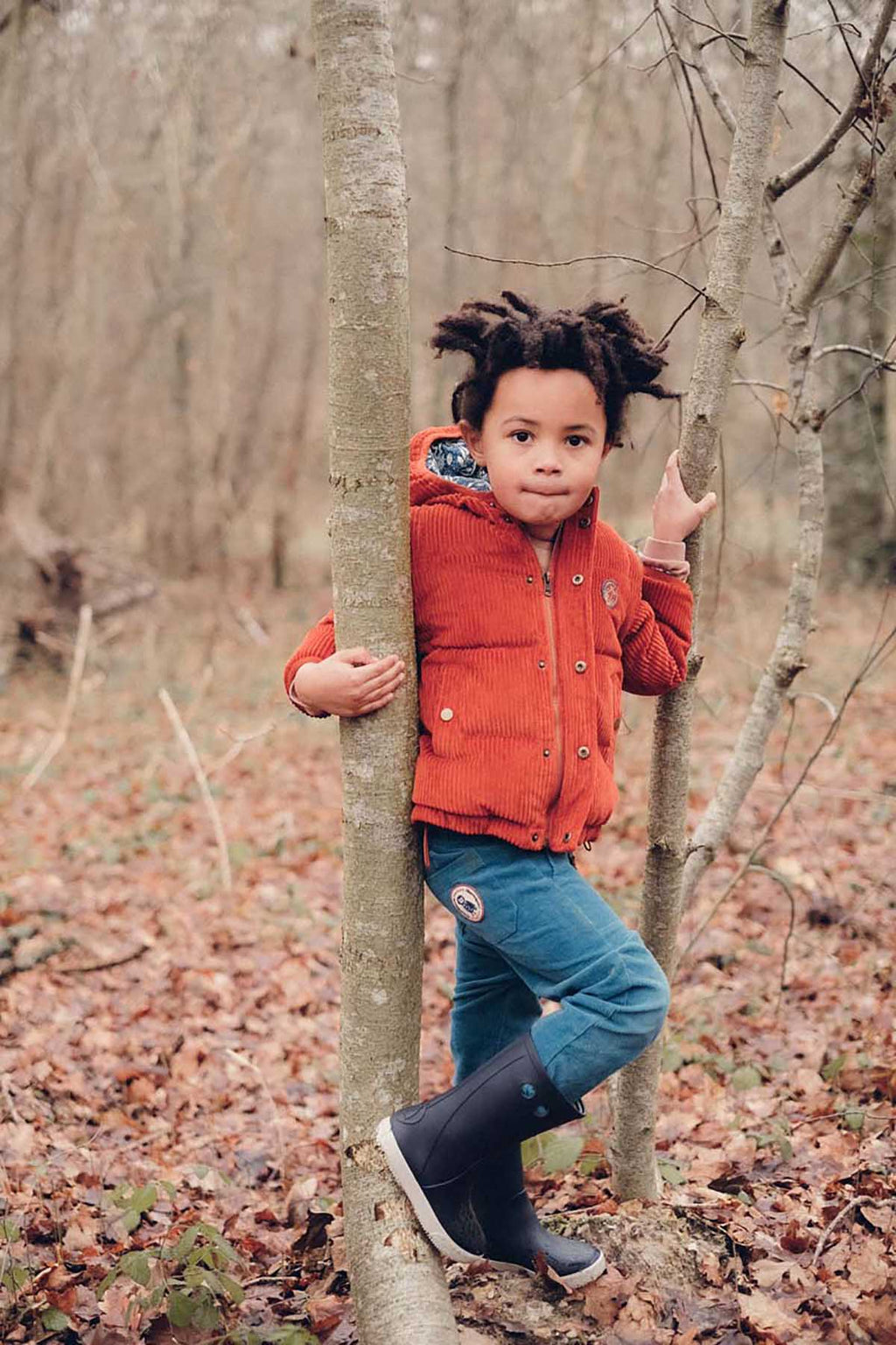 Doudoune Izar - Châtaigne - Enfant