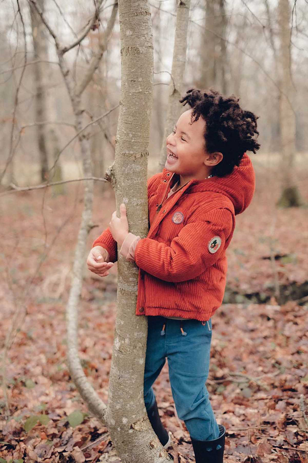 Doudoune Izar - Châtaigne - Enfant