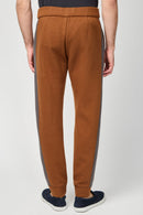 Pantalones de chándal colegiados - Blanco/Cadmio - Hombre