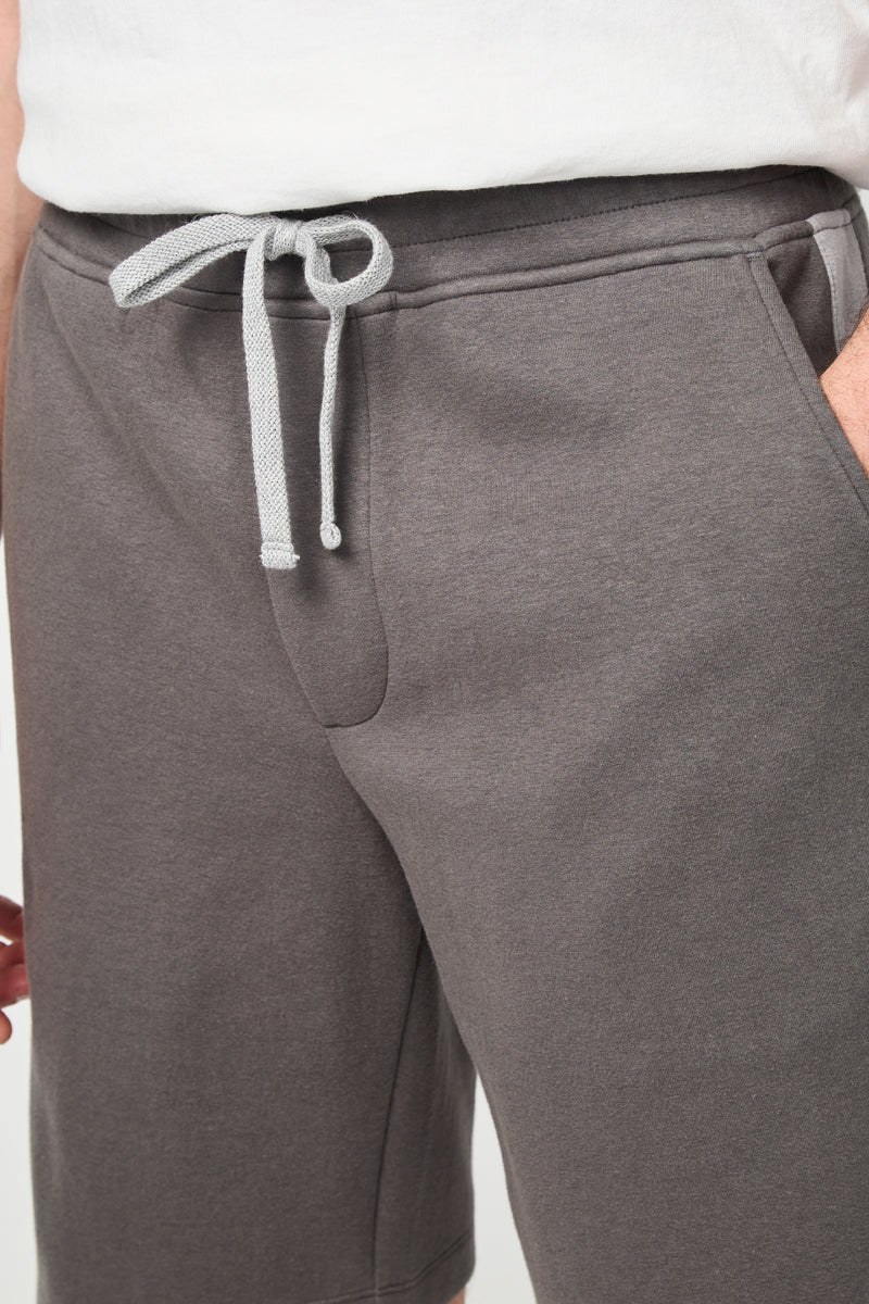 Recycled Double Knit Shorts - Camouflage/Silver - Men