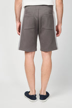 Recycled Double Knit Shorts - Camouflage/Silver - Men