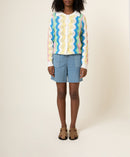 FRNCH - Sanoa Vest - Rainbow