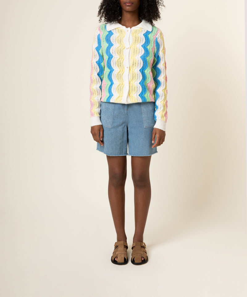 FRNCH - Sanoa Vest - Rainbow