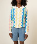 Sanoa Cardigan - Rainbow