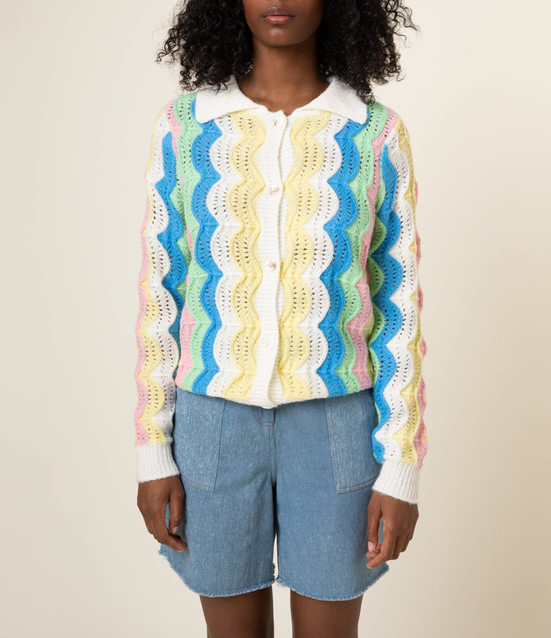 FRNCH - Sanoa Vest - Rainbow