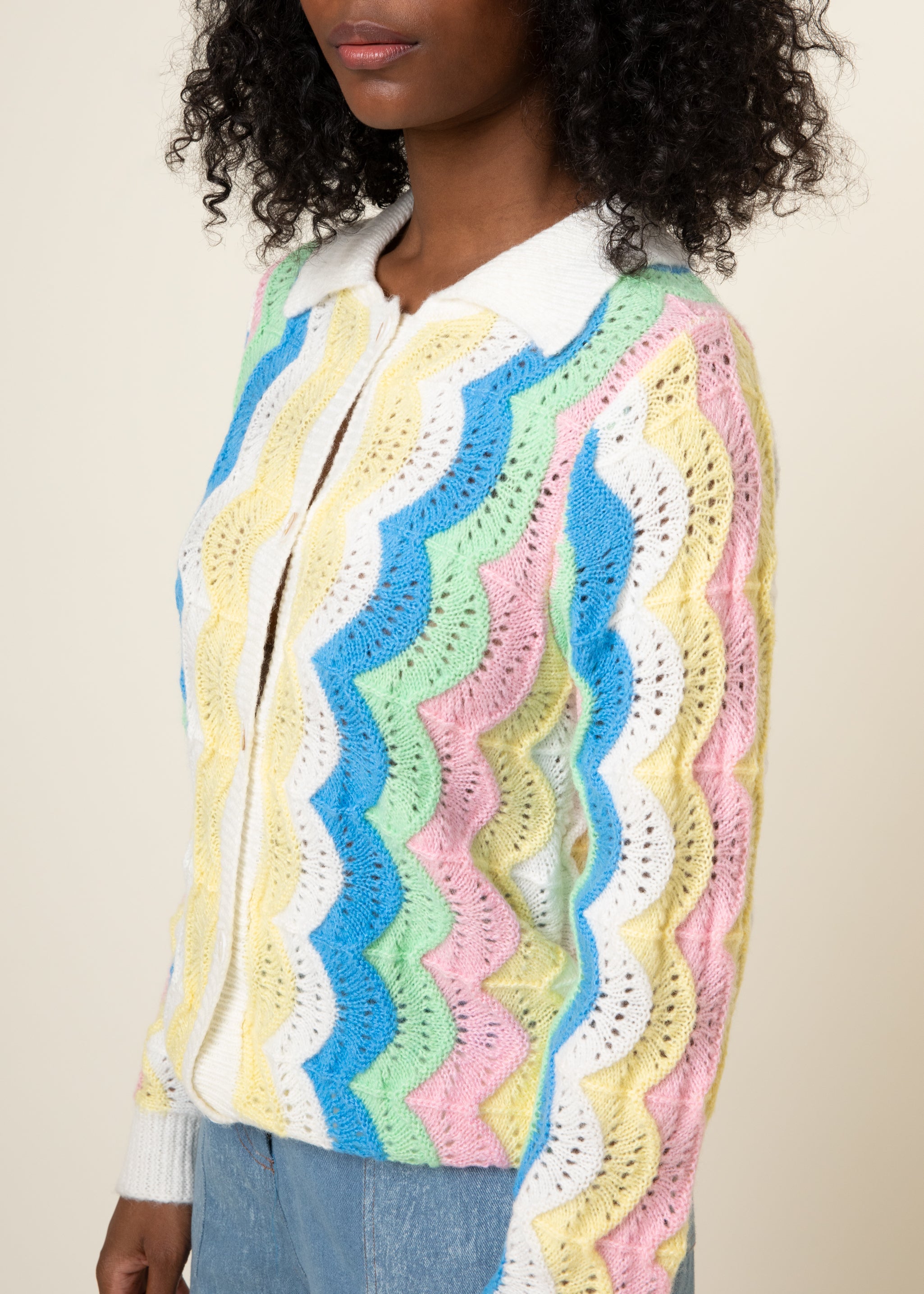 Sanoa Cardigan - Rainbow