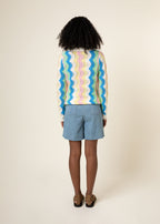 Sanoa Cardigan - Rainbow