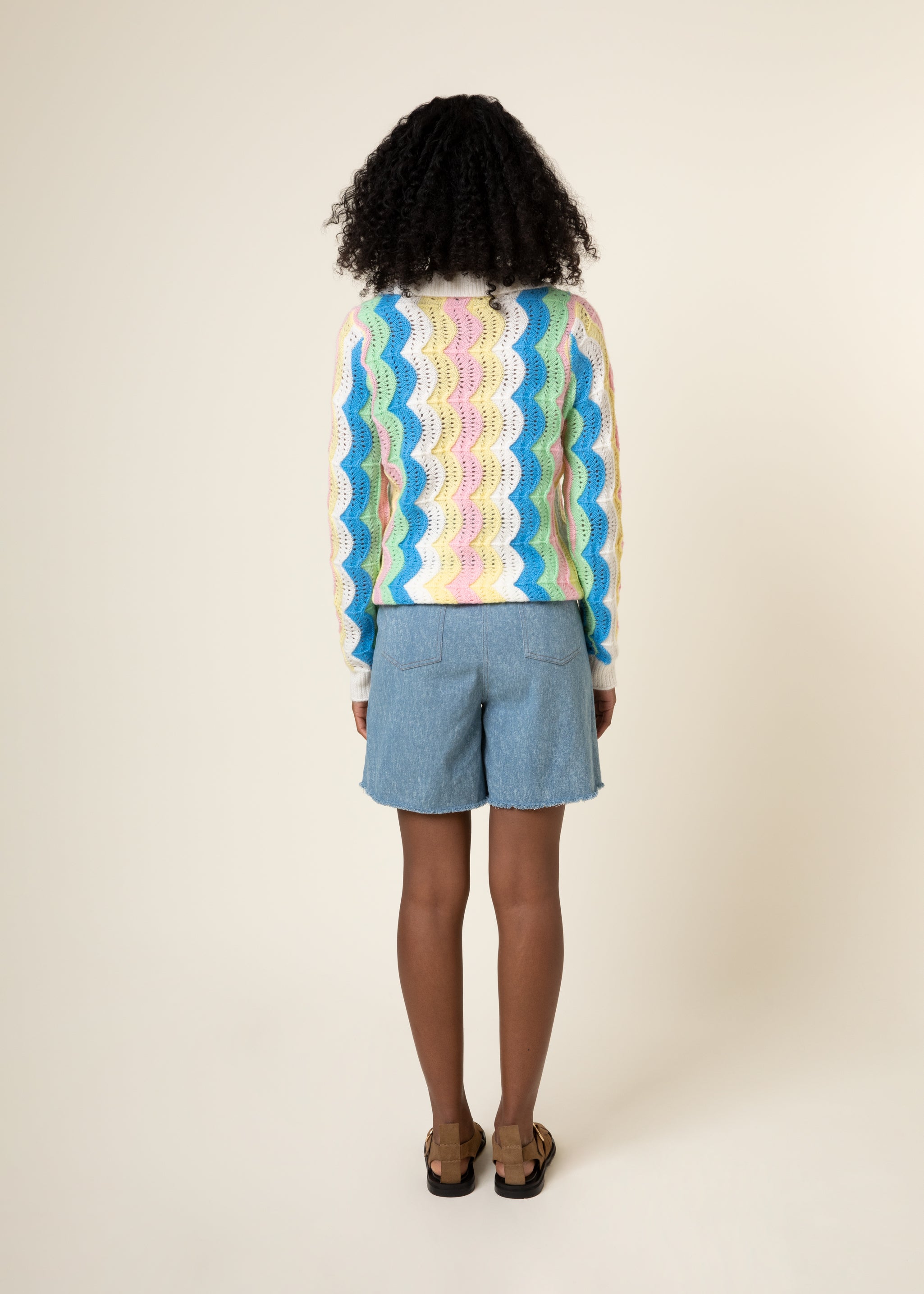 Sanoa Cardigan - Rainbow