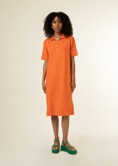 Leona knitwear - Orange
