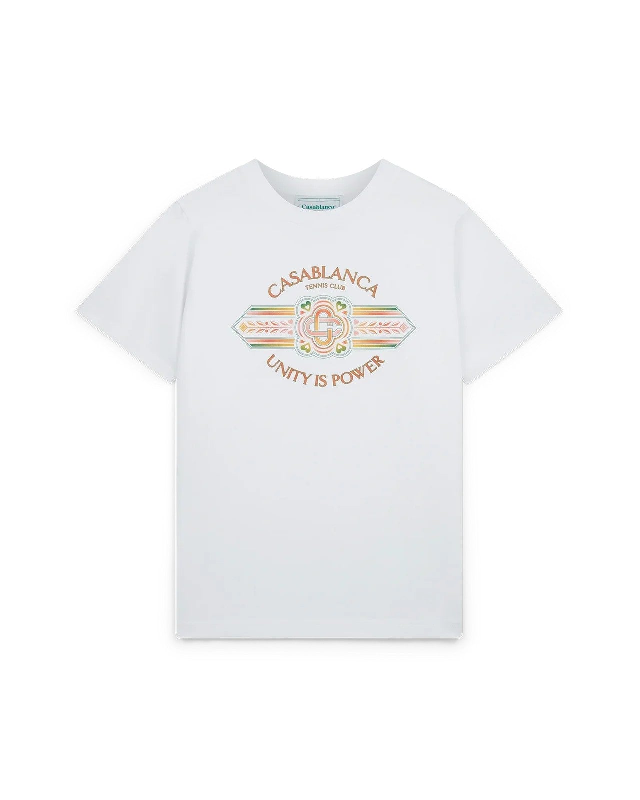 Unity Is Power T-Shirt - White