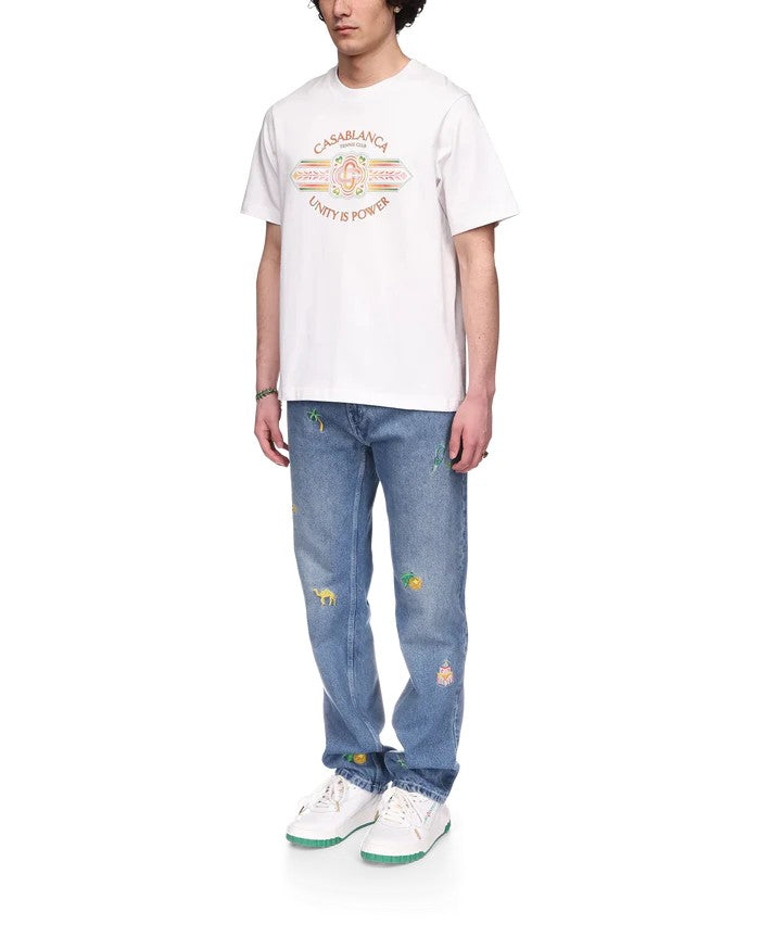 Unity Is Power T-Shirt - White