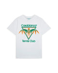 Camiseta Playful Eagle - Blanco
