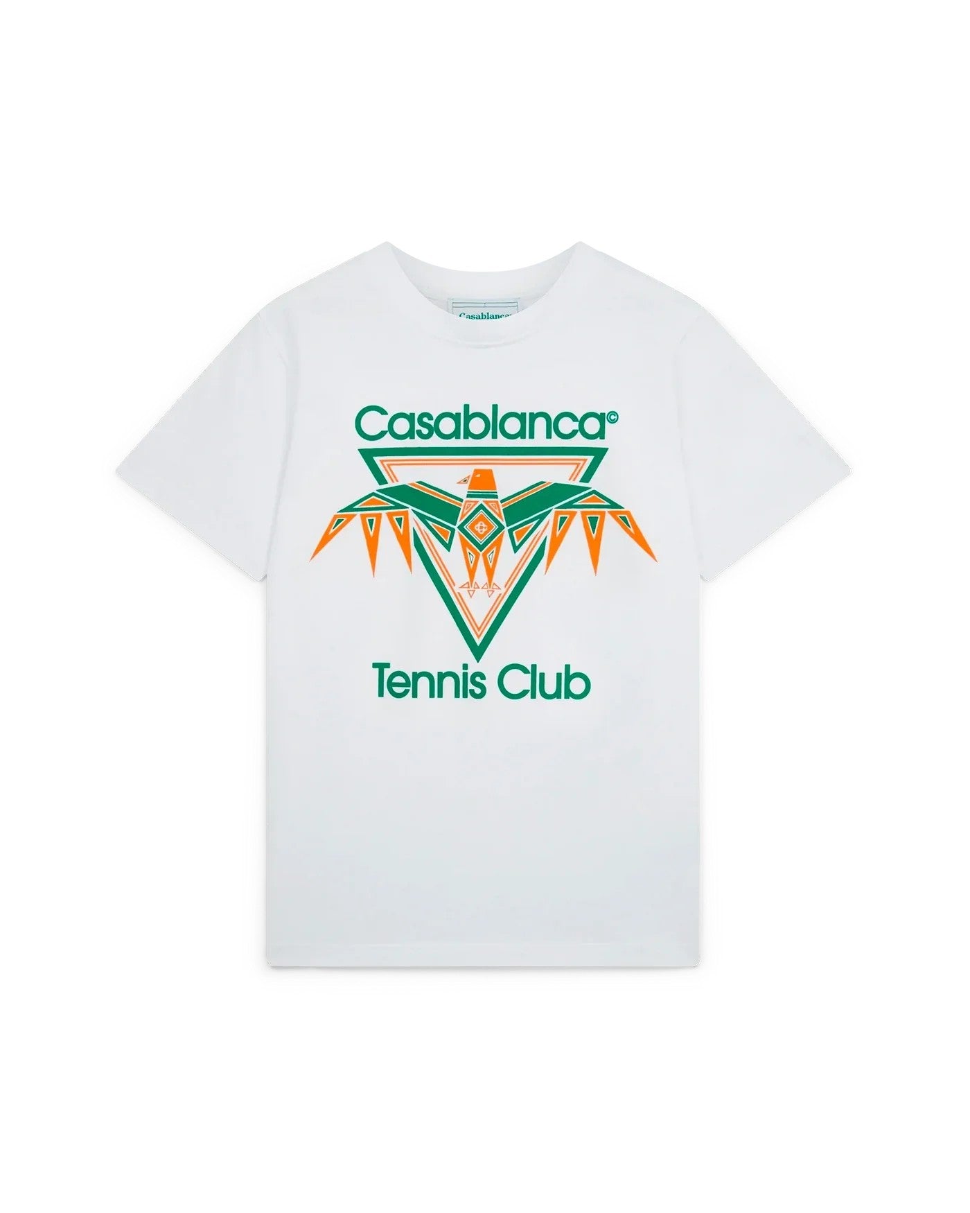 Camiseta Playful Eagle - Blanco
