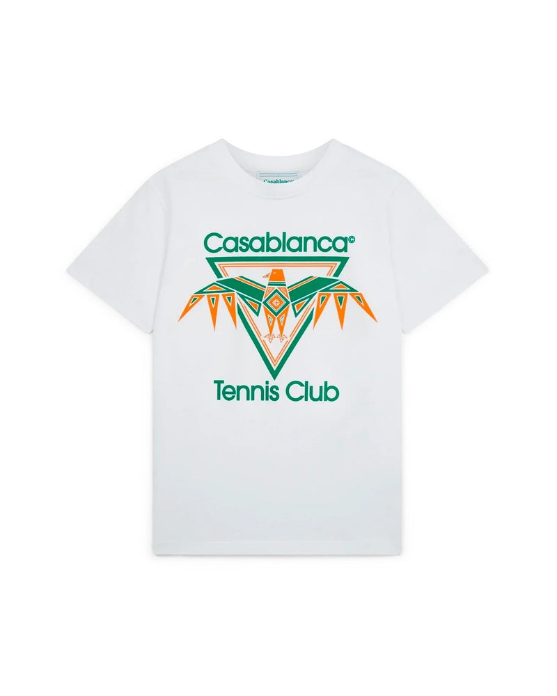 T-Shirt Playful Eagle - Blanc
