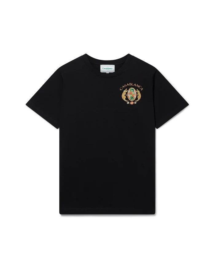Camiseta Joyaux D'Afrique Tennis Club - Negra