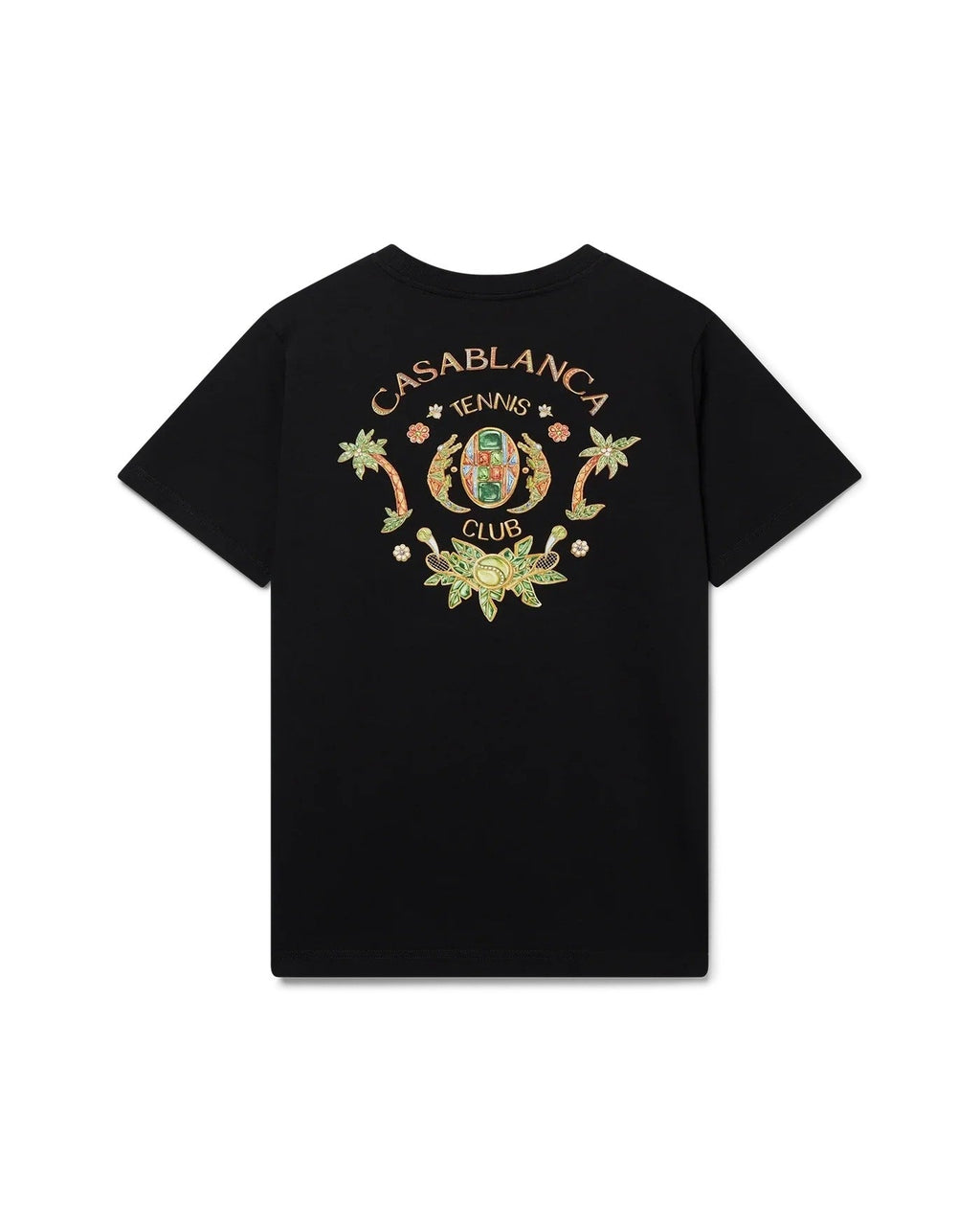 Camiseta Joyaux D'Afrique Tennis Club - Negra