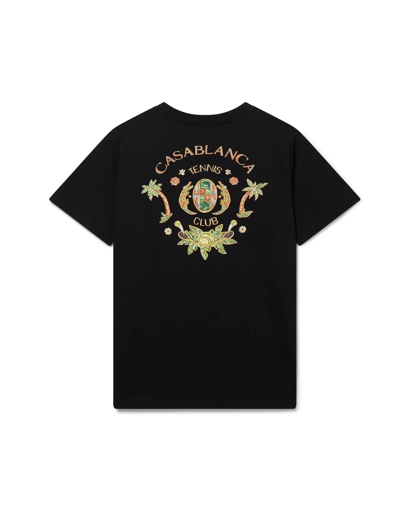Camiseta Joyaux D'Afrique Tennis Club - Negra