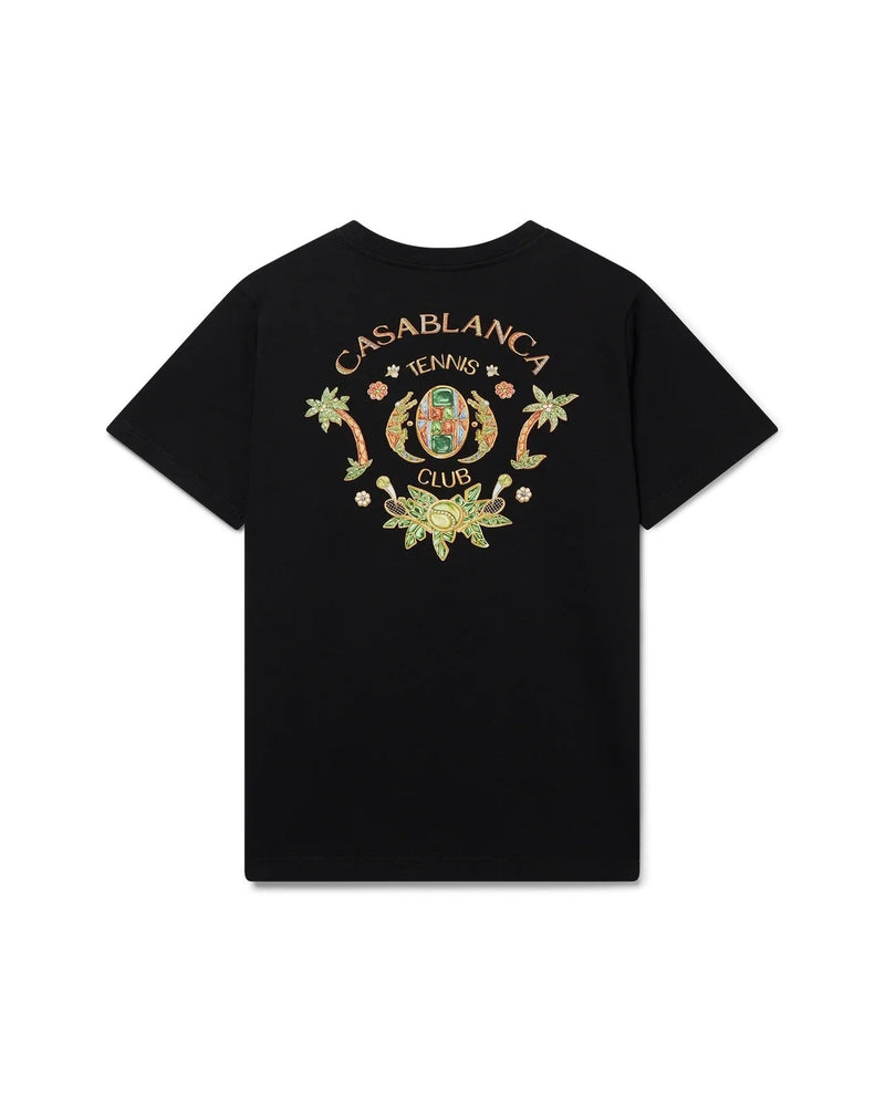 T-Shirt Joyaux D'Afrique Tennis Club - Noir