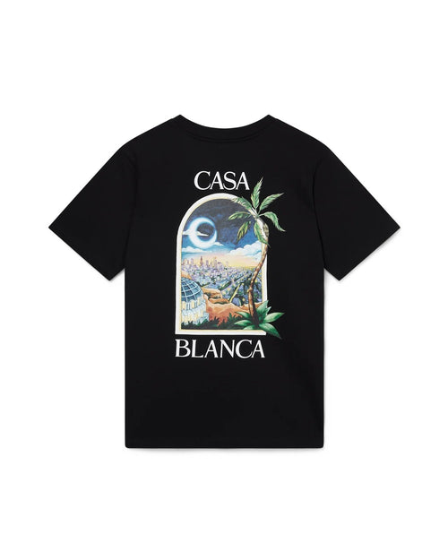 Camiseta Noches de Los Ángeles - Negro