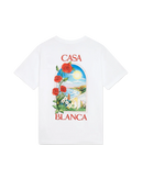 Casablanca Paris - LA Days T-Shirt - White