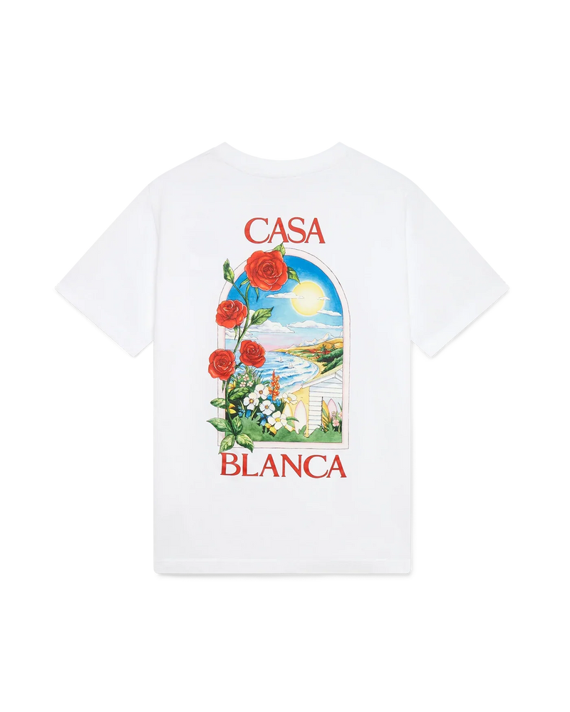 Casablanca Paris - LA Days T-Shirt - White