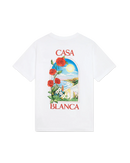 Casablanca Paris - T-Shirt LA Days - Blanc