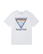 Tennis Club Icon T-Shirt - White