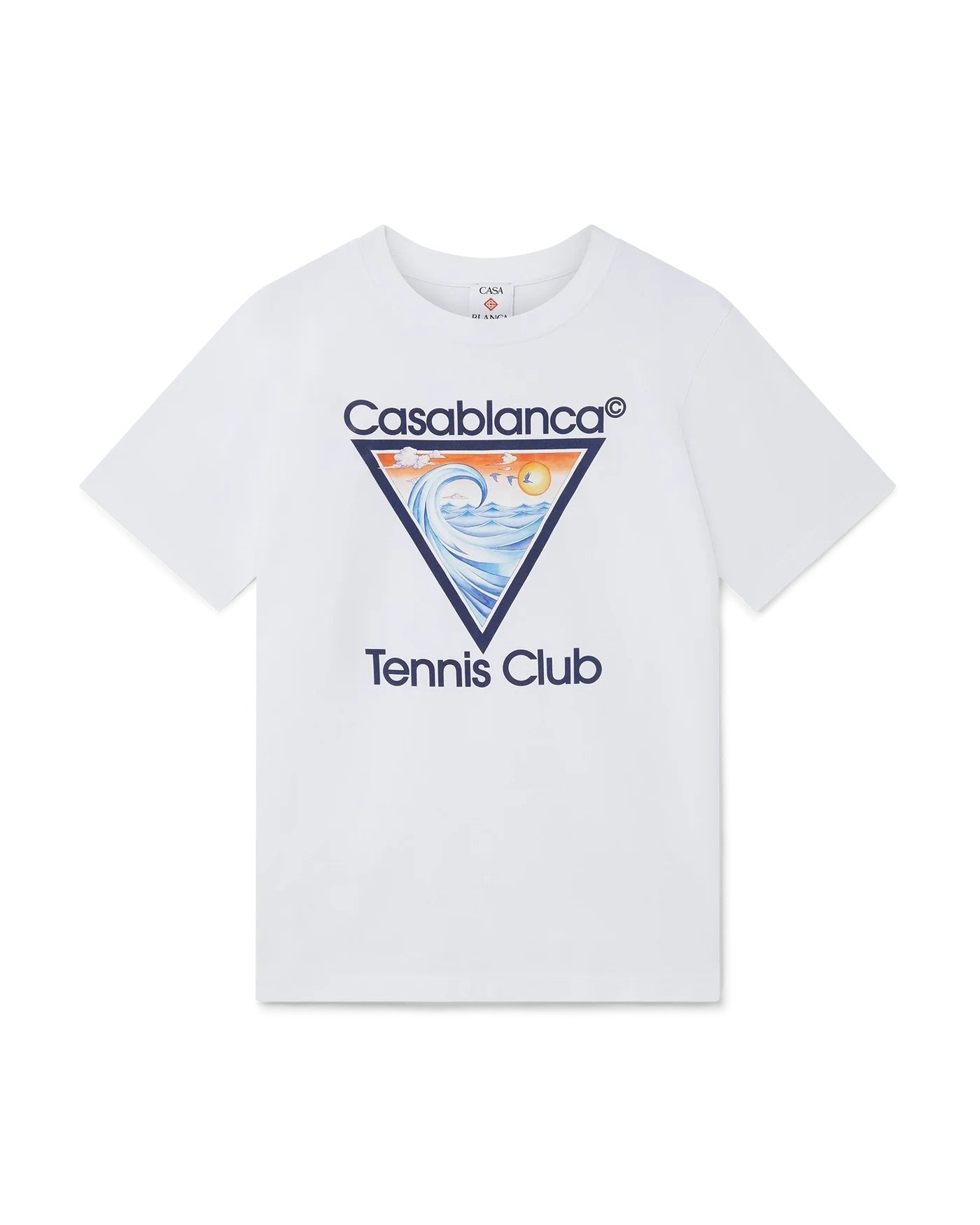 Tennis Club Icon T-Shirt - White