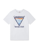 Casablanca Paris - Tennis Club Icon T-Shirt - White