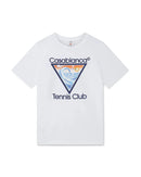 T-Shirt Tennis Club Icon - Casablanca Paris - Blanc