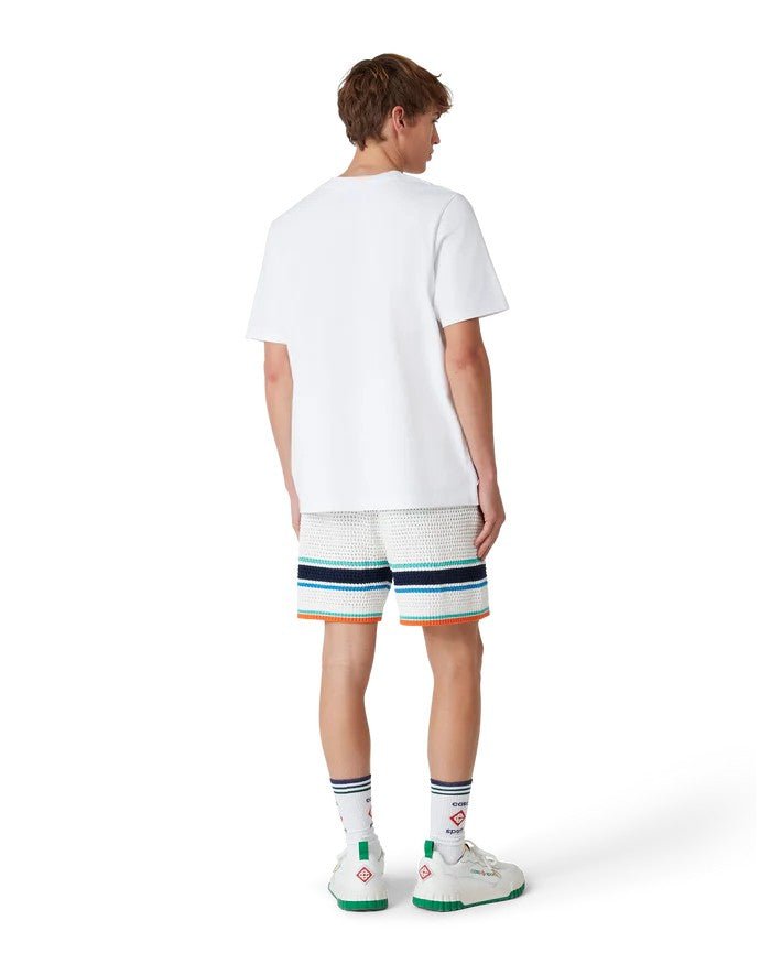 Tennis Club Icon T-Shirt - White