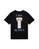Casablanca Paris - T-Shirt La Colonne - Noir