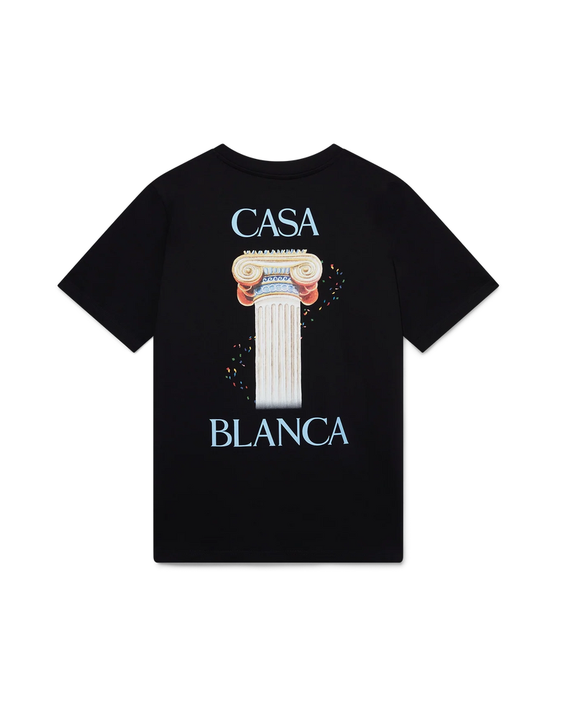 Casablanca Paris - T-Shirt La Colonne - Noir