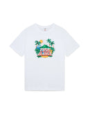 Casablanca Paris - T-Shirt Casa Beach Wave - Blanc