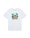 Casablanca Paris - Camiseta Casa Beach Wave - Blanco