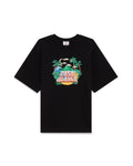 Casablanca Paris - Camiseta Casa Beach Wave - Negro