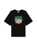 T-Shirt Casa Beach Wave - Noir
