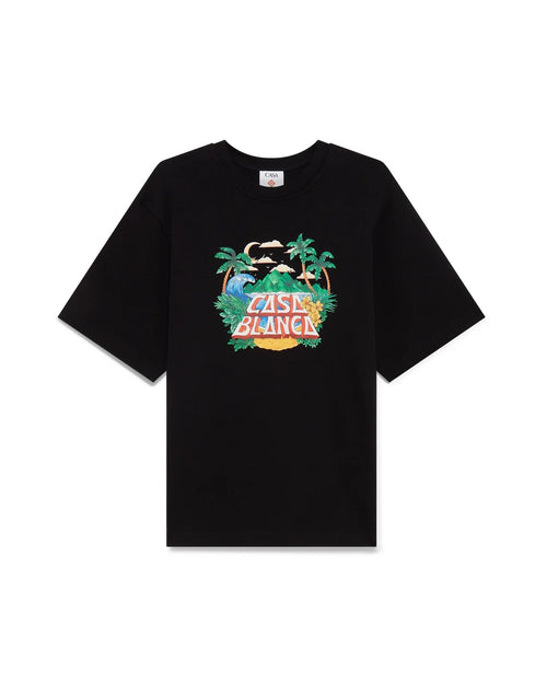 Camiseta Casa Beach Wave - Negro