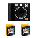 Appareil Photo Instantané - Mini Shot 4 ERA - 2 Cartouches Offertes