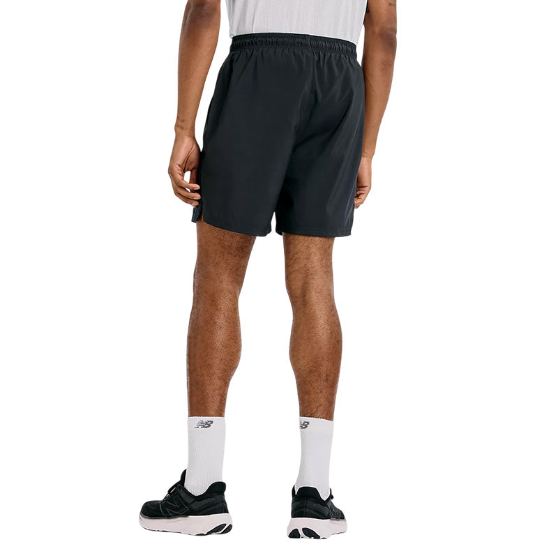 Short Homme New Balance - Noir, Blanc
