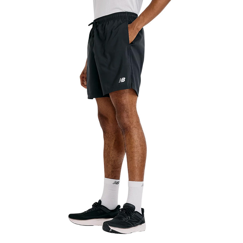 Short Homme New Balance - Noir, Blanc