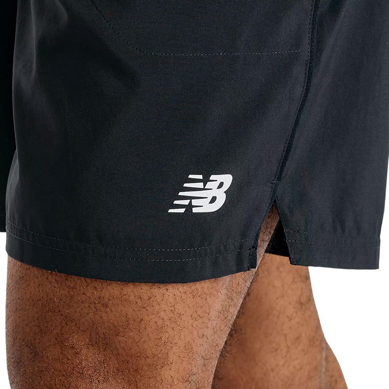Short Homme New Balance - Noir, Blanc
