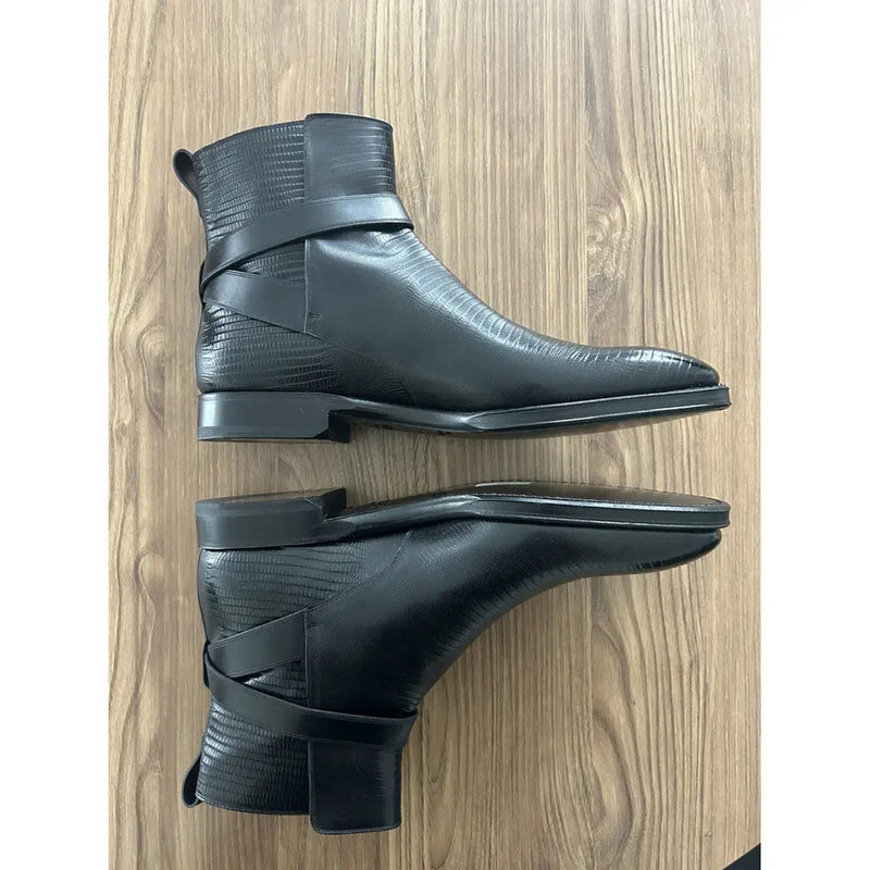 Bootie Scribe Novo - Black - Mens