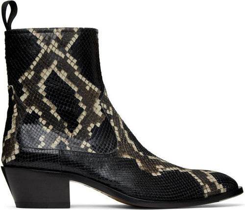 Bootie Vegas - Multiblack - Mens