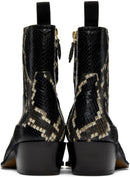 Bootie Vegas - Multiblack - Mens