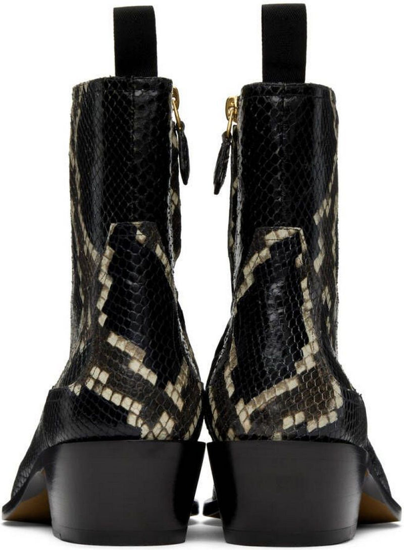 Bootie Vegas - Multiblack - Mens