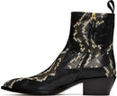 Bootie Vegas - Multiblack - Mens