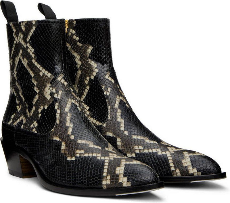 Bootie Vegas - Multiblack - Mens